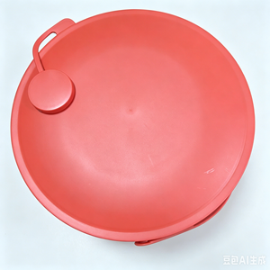 SDPAC Plastic <strong>Bucket</strong> with Lid Handle Charity Relief <strong>Donation</strong> Barrel for Red Cross Emergency Rescue Household Grain Storage Pail - Product Image 5