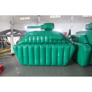 <span class=keywords><strong>Panzer</strong></span> gonflable de jeu de sport de bunker de paintball personnalisé extérieur pour la décoration - Product Image 4