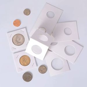50 Fundas Protectoras de Cartón para Monedas, para Todas las Monedas, Suministros de Colección, Almacenamiento de Monedas - Product Image 4