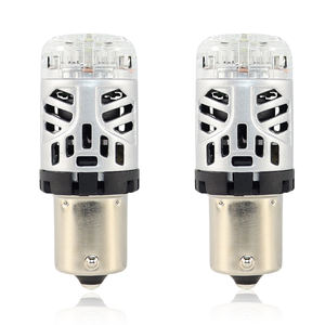 1157 BA15D BAY15D 1156 BA15S P21W P21/5W CANbus หลอดไฟ LED CANbus 2800LM สัญญาณไฟเลี้ยวรถยนต์ไฟเบรกถอยหลังสีแดงขาวเหลือง12V - Product Image 6