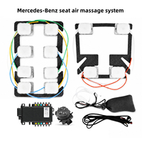 Kit de massage pour siège de voiture 12V pour Mercedes Benz GLC E S Class W205 W213 W222, amélioration de l'intérieur, système de massage pneumatique à 12 points