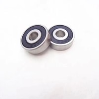 Roulement miniature 626 2RS 6*19*6mm à gorge profonde
