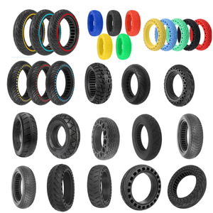 10x2.70-6.5 10นิ้วก๊าซที่เต็มไปด้วยระเบิดยางแข็งสำหรับสกูตเตอร์ - Product Image 6