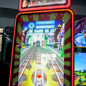 Nueva Serie de Juegos de Arcade Operados con Monedas, Retro, Videojuego de <span class=keywords><strong>Subway</strong></span> Suffers Parkour en Venta - Product Image 3