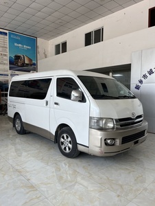 Mejor Precio, Minivan de 10 Plazas, Gasolina, Volante a la Izquierda, con Motor 2TR, Vehículo de Pasajeros Usado en Venta - Product Image 3