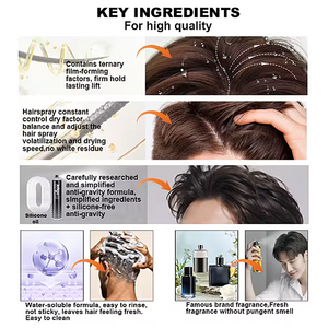 Nouveauté : <span class=keywords><strong>Spray</strong></span> texturisant pour <span class=keywords><strong>cheveux</strong></span> <span class=keywords><strong>bouclés</strong></span>, vegan, protection thermique, séchage rapide, tenue longue et forte, coiffage facile - Product Image 4