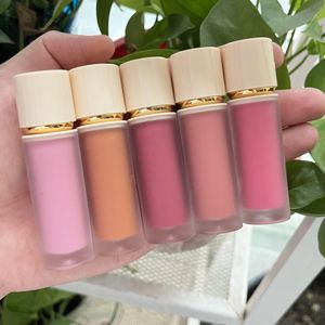Rubor Líquido de 7 Colores, Tinte de Mejillas Brillante, Resistente al Agua, Larga Duración, Logotipo Personalizado, Maquillaje Facial al por Mayor - Product Image 4