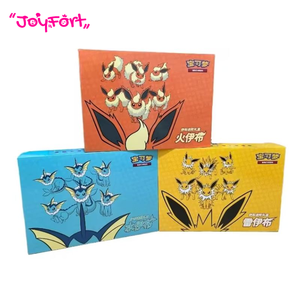 Coffret Cadeau Pokémon Avancé Authentique - Édition Spéciale Été Chinoise - Cartes de Collection et Jouets - Cadeau d'<span class=keywords><strong>Anniversaire</strong></span> Artistique - Product Image 1
