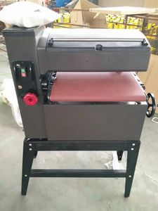 Herramientas de carpintería STR, máquina <span class=keywords><strong>lijadora</strong></span> de tambor, pulidora <span class=keywords><strong>con</strong></span> cepillo ancho, lijadoras de correa para pulir madera - Product Image 6