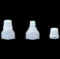 Bouchon en plastique de 1,3 mm à bec verseur fin pour produits cosmétiques à haute viscosité (crèmes, gels, pâtes) – Emballage de petite diamètre