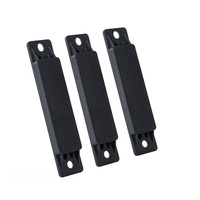 Rastreador de Palés BLE de Largo Alcance (100 Metros en Espacio Abierto) con Transmisión Programable, para Seguimiento de Activos, Logística de Almacén, Baliza RSSI BLE