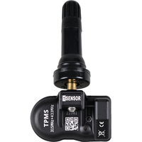 Sensor TPMS MX-Sensor, Válvula de Metal/Goma, Programable, Universal, 315MHz y 433MHz 2 en 1, para Todos los Autos, para TS66WF Sunwolf