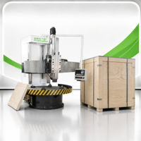 Machine à tourner verticale robuste DRC Machinery CK5116Q, manuelle, pour le traitement des métaux, construction, roulement 380V 60Hz
