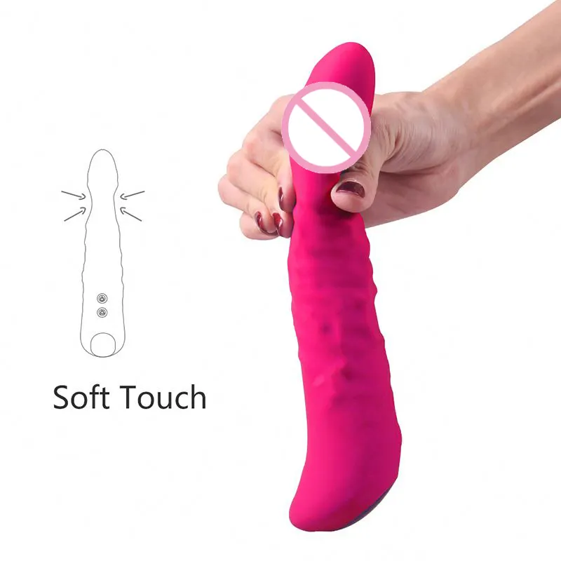 Emniyet silikon simülasyon cihazı dönen yapay penis vibratör kadın mastürbasyon ve çiftler için seks