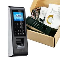Control de Acceso Biométrico por Huella Dactilar WiFi, Control de Asistencia, Lector de Tarjetas de Proximidad RFID, Resistente al Agua, para Exteriores, ODM, Logotipo Personalizado