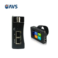Testeur CCTV 5-en-1 4K IP CVBS CVI TVI AHD de 4 pouces pour poignet, modèle IPC-1800ADH Plus