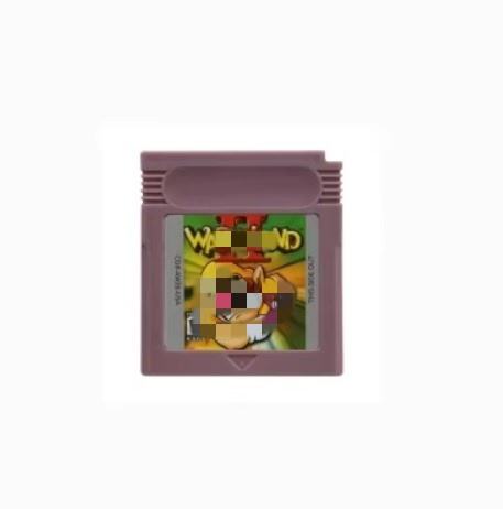 Wario Land 2 gris