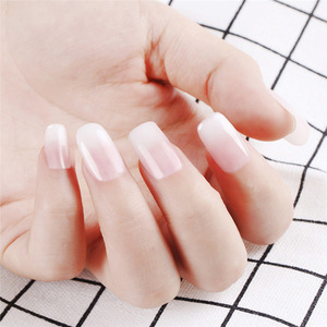 Pinceau à ongles plat pour nail art, avec virole sertie, en nylon, pour peinture au gel, poudre de perle, et décoration d'ongles en salon de manucure - Product Image 4