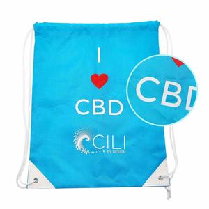 Custom Logo 210D Polyester Waterproof <b>Drawstring</b> Gym <b>Backpack</b> Promotional Colorful String <b>Drawstring</b> Bag for Sports Gift Bag - Product Image 6
