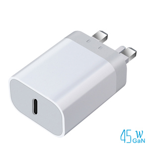 Adaptateur de charge rapide original Type C PD QC PPS Gan 45W <span class=keywords><strong>USBC</strong></span> Super Fast Charger pour <span class=keywords><strong>Samsung</strong></span> Galaxy S25 S24 S23 S22 S21 Ultra/plus - Product Image 3