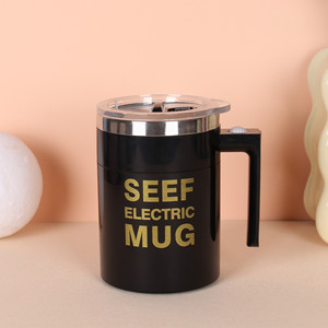 <b>Hot</b> <b>Chocolate</b> Funny Coffee Mix <b>Cup</b> Gift Battery Blending Sealing <b>Cups</b> Automatic Self Stirring Mug for Tea - Product Image 6