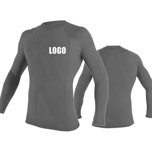 Custom Wholesale Short Sleeve Digital <b>Print</b> Breathable Quick Dry Rash Guard Professional Men Rash Guard BJJ MMA <b>Surf</b> Training - Product Image 5