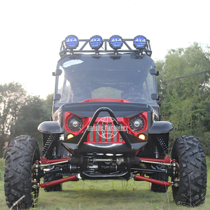 Buggy Anfibio Profesional con Asientos Personalizados, Buggy Eléctrico para Dunas para Adultos, Mini Jeep Willys de 250cc - Product Image 5