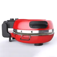 Meizhi - Electric Pizza Oven with Timer, Pizza Maker