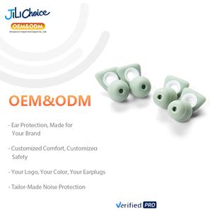 2025 OEM J & L Großhandel Custom Plug Ohrringe zum Schwimmen Soft <span class=keywords><strong>Gauge</strong></span> Gehörschutz Schlaf Ohr stöpsel Schaum Schlaf Ohr stöpsel - Product Image 5