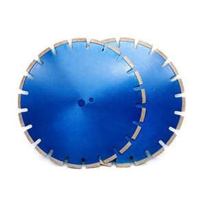 Disco de corte de carburo de tungsteno Liqsteel OEM industrial de <span class=keywords><strong>1</strong></span>/2 pulgada de ancho con dientes de diamante soldados para neumáticos, cuchilla protectora de arenisca prensada en caliente - Product Image 1