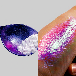 Poudre de pigment caméléon pour résine époxy, pigment nacré mica à changement de couleur pour l'art de la résine, gobelets, revêtements, artisanat, en vrac - Product Image 1