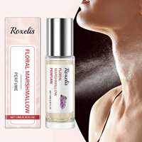 Parfum en spray pour femme 10 ml, Eau de Parfum longue durée, senteur florale sucrée guimauve, mini-parfum de voyage portable pour la poche