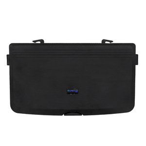 Car Seatback Multi Functional Tray With Phone Holder Cup Holder <b>Storage</b> Compartment Foldable For Car Use - Product Image 3