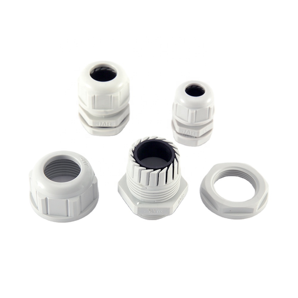 UL V2 ip68  M20 Absorption-Resistant Plastic Submersible Cord Grips
