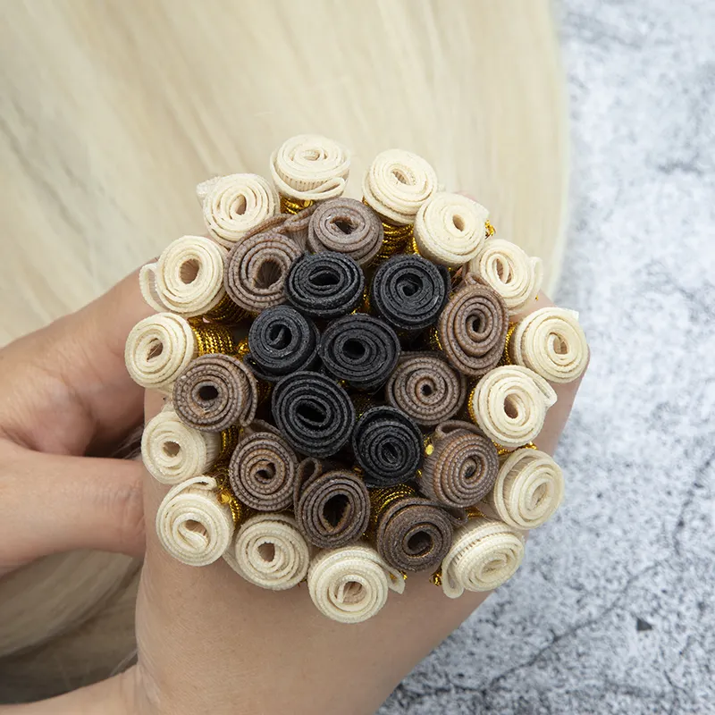 Top Quality Remy Hair Weaving 613 Blonde Weave Wholesale Platinum Blonde Remi Hair Weaving