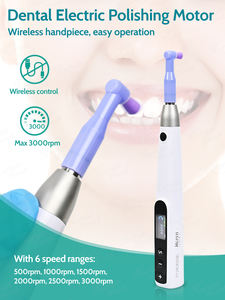Motore Elettrico per Lucidatura Dentale Strumenti Odontoiatrici Lucidatore Elettrico Senza Fili Manipolo per Igiene - Product Image 1