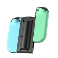 Braket Pegangan Pengisi Daya ABS untuk Ninten-do Switch Joy Con Kiri Kanan, Penyangga Kontroler Genggam, Aksesori Gaming