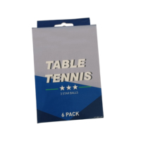 Pelotas de Ping Pong con Logotipo Personalizado, Equipo de Tenis de Mesa, Juego Entretenido, Pelotas de Tenis de Mesa Baratas, Venta al por Mayor de Fábrica China
