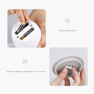 Tasse à café auto-mélangeuse électrique résistante, tasse à café à agitation automatique - Product Image 5