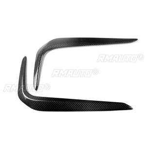 2 Piezas de Alerón Delantero de Fibra de Carbono para BMW Serie 5 G30 G38 2019 2020 2021 2022, Accesorios para Automóviles - Product Image 3