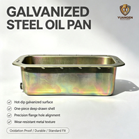 Cárter de Aceite de Acero de Alta Resistencia, Piezas Personalizadas para Motor Diésel, Cárter de Aceite Metálico S195 S1110 S1115 S1125