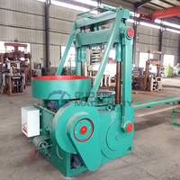 Machine à charbon compressé d'estampage mécanique machine à briquettes nid d'abeille tourbe de charbon machine à briquettes sciure de bois