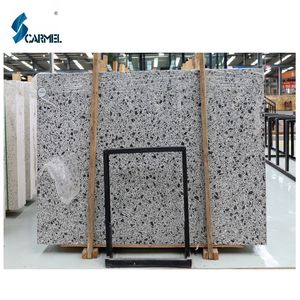 <span class=keywords><strong>Dalle</strong></span> <span class=keywords><strong>de</strong></span> terrazzo polie en pierre artificielle pour comptoir <span class=keywords><strong>de</strong></span> cuisine - Product Image 6