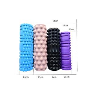 Rodillo de Espuma de Alta Densidad para Relajación Muscular, Columna de Yoga para Masaje de Tejido Profundo - Product Image 1