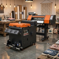 Impresora DTF Versátil Certificada Allprint de 60 cm A1 24 Pulgadas para Impresión Industrial de Ropa de Gran Formato