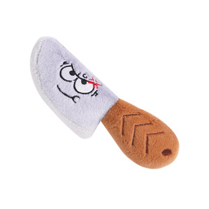 Juguetes para perros para el entretenimiento propio, con expresiones divertidas y sonidos; juguetes de peluche para Corgis, Bulldogs Franceses y perros pequeños. - Product Image 1