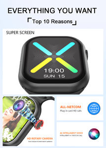 Best-seller B29 montre intelligente avec écran IPS de 2.0 pouces étanche IP67 pour appel jouant à des jeux caméra - Product Image 6