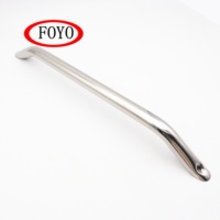 Rampe ronde marine FOYO en acier inoxydable 304, tubulaire, antirouille, idéale pour l'équipement maritime et les yachts