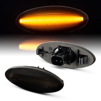 Luz LED de Señal de Giro Dinámica con Lente Ahumado para Accesorios de Toyota Auris 2008 RAV4 Marcador Lateral LED