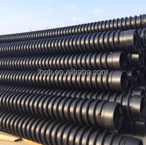 ท่อเอชดีพีอี SN10 แบบผนังสองชั้น ผิวเรียบ สำหรับระบายน้ำแรงดันสูง - Product Image 5
